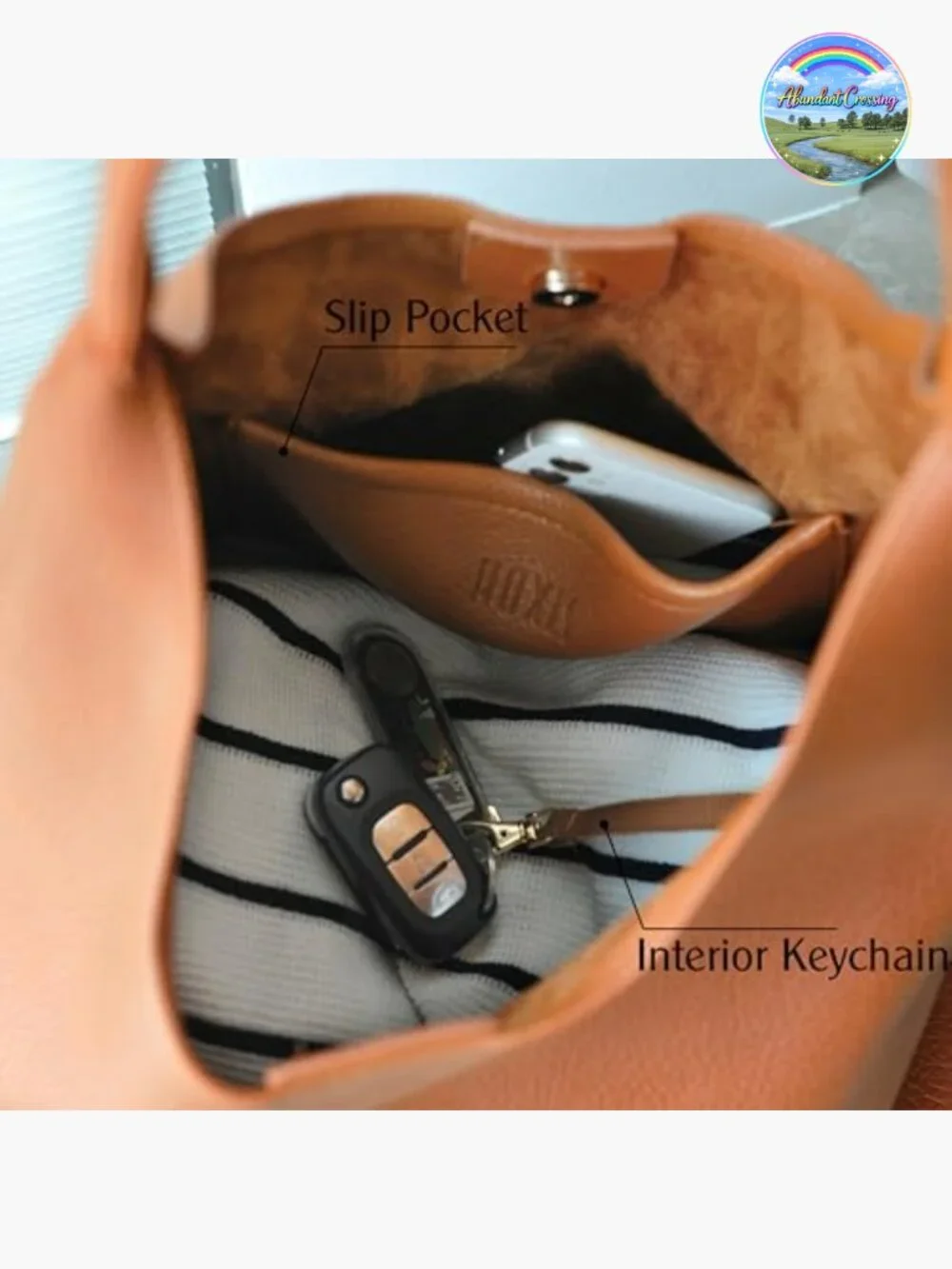 Slouchy Hobo Shoulder Tote Vegan Leather Handbag Purse